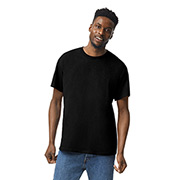 Black Gildan Heavy Cotton Adult T-shirt