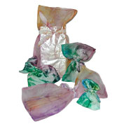 Scrunch Painted Silk Gift Bags