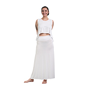 Hi-Low Crop Tank 