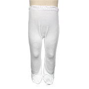 Infant Interlock Pants w/Feet