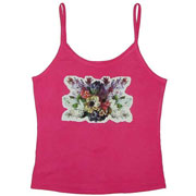 Camisole Top with Inkjet Opaque Transfer Paper