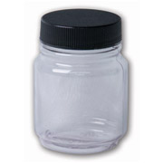 Clear Plastic Jars - Call for Availability