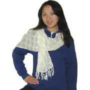 Handwoven Cotton Scarves and Shawls