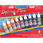 Jacquard Dye-Na-Flow Mini Starter Set