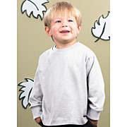 Toddler Jersey Long Sleeve T-shirt (#TLST)