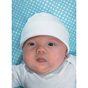 Infant Baby Rib Cap (Infant Roll Up Cap #IURC)