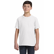 Youth Fine Jersey Short Sleeve T-Shirt