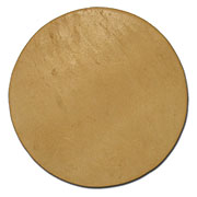 Leather Blank Rounder
