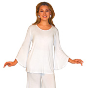 Lotus Tunic Rayon Jersey