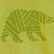Masking Tape and Color Magnet Bear Tee - A Mad Mim Tutorial