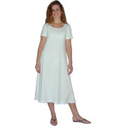 Mid-Calf Play Dress Short Sleeve