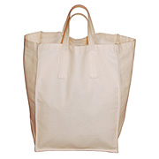 Cotton Duck Paper Grocery Bag Tote