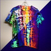 Fluorescent NEON Tie-Dye with Jacquard AirBrush Colors