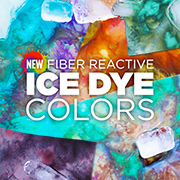 Dharma Fiber Reactive Ice Dyes - Highlights!