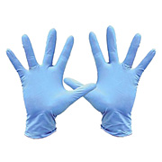 Nitrile Non-Powdered Gloves