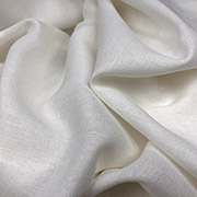 Organic Linen Rayon - Sand or Off White