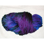 Hand Painted (aka space dyed) Cotton Yarn