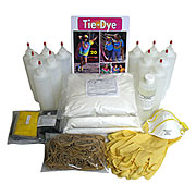 Choose Your Own Colors Big Group Tie-Dye Kit