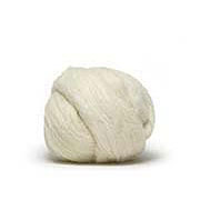 White Welsh Top Roving
