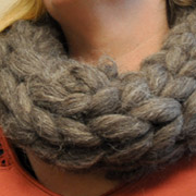 Knitted Roving Cowl
