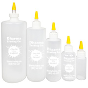 Squeeze Bottles, Yorker Spouts and Caps