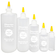 Squeeze Bottles, Yorker Spouts and Caps