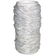 White Silk Rolled Cord - 22 Yard Spool