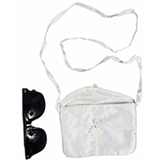 Silk Charmeuse Shoulder Bag