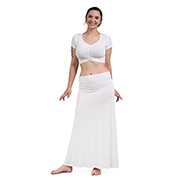 Shirred Crop Top