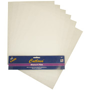 Stencil Film 9"x 12" - Pack of 5 sheets