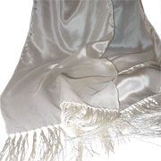 Silk Fringed Shawls & Scarves