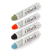 FabricMate Permanent Chisel Tip Fabric Markers