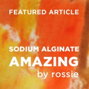 Sodium Alginate - A R0ssie Tutorial