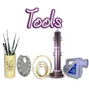 Tools For Silk Painting