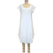 Shirttail Pocket Dress