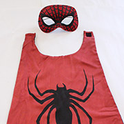 Spiderman Cape and Mask Tutorial