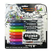 Sharpie Stained Fabric Marker Sets