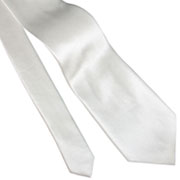 Black Silk Neckties