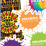 Dharma Stickers Pack of 5