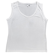 Silk Knit Underwear - Tank Top