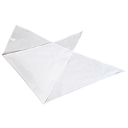 Triangle Cotton Bandanas 22"x22"x29" - 12 pack