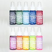 Tumble Dye Tie-dye - Spray Dye 
(5 Flu. Colors - Super thin for faux tie-dye, spray on)