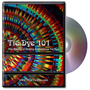 Tie-Dye 101 DVD