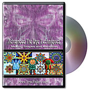 Advanced Tie-Dye Techniques: Shapes and Mandalas DVD