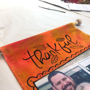 Thanksgiving Banner Tutorial