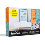 Speedball Intermediate Deluxe Kit - Everything you need to screen print shirts for your team, group, pack, whatever