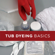 Tub Dyeing Basics with Dharma Acid Dye 
