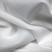 White Tencel Linen 54"