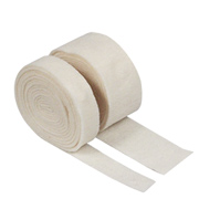White Wool Roving Ribbon