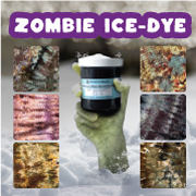 Zombie Ice Dye Colors - 8oz.